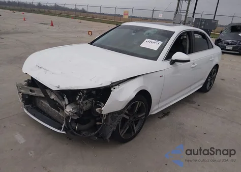 2018 Audi A4 2.0T Tech Ultra Premium/2.0T Ultra Premium from USA, damaged, VIN WAULMAF45JA007553